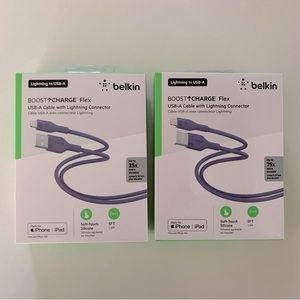 Belkin Boost Charge Flex USB-A Cable with Lightning Connector